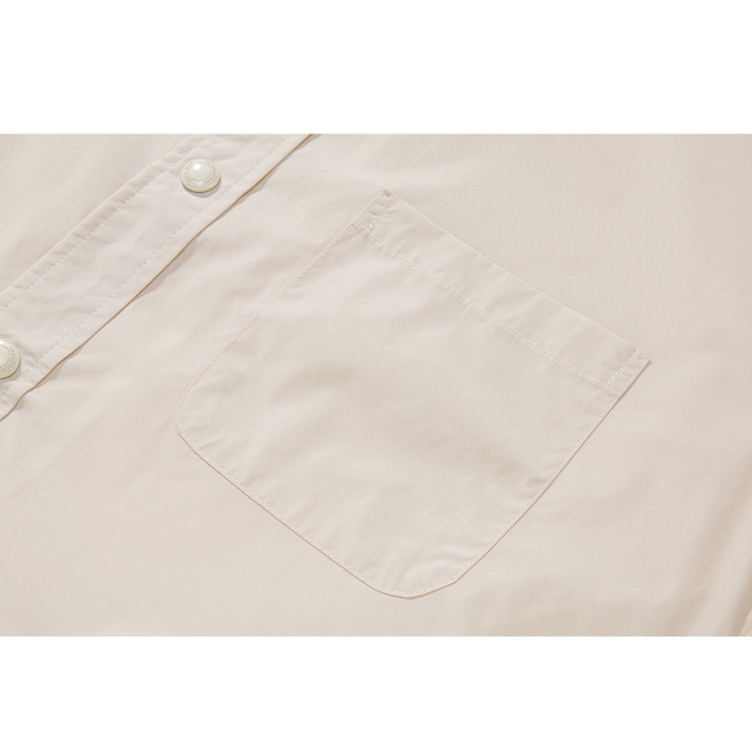 4-Bar Casual Nylon Shirt