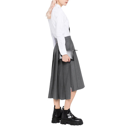 4-Bar Midi Skirt