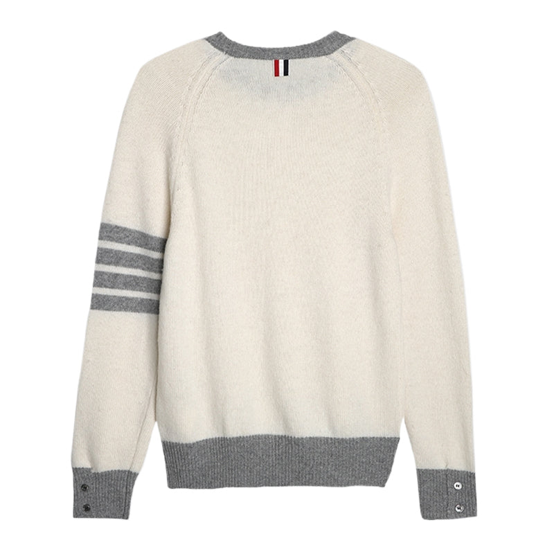 4-Bar Casual Pullovers