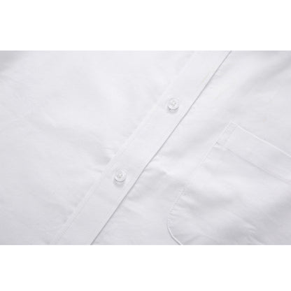 4-Bar Casual Oxford Shirt