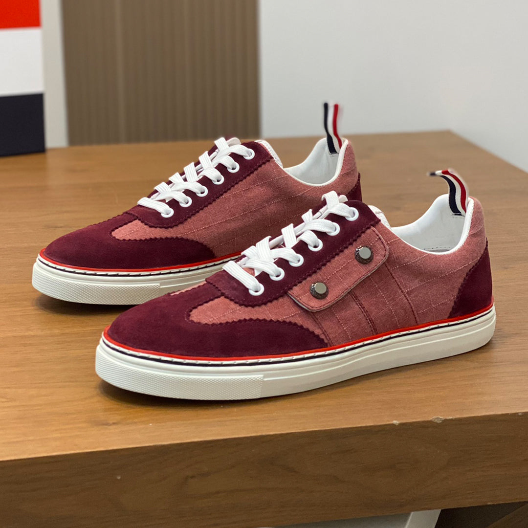 4-Bar Leather sneakers