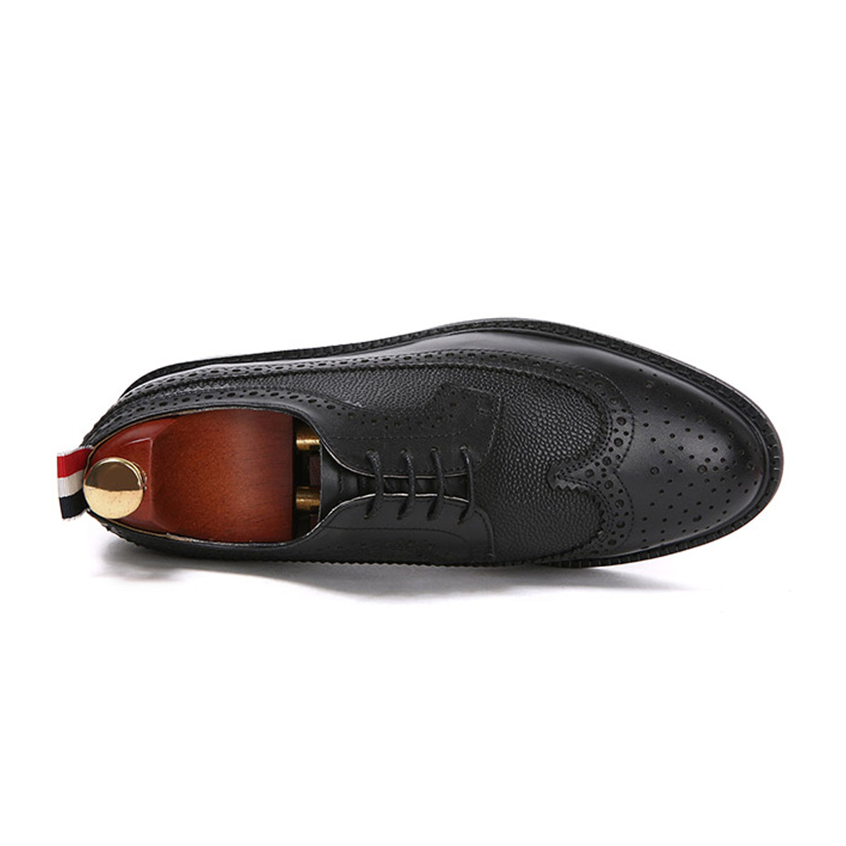 4-Bar Business leather shoes