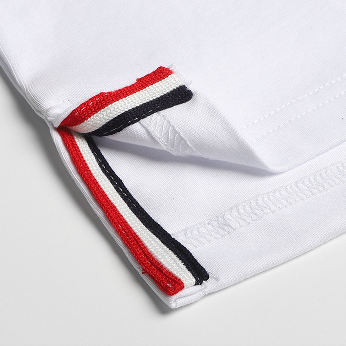 4-Bar Contrast stripes POLO Shirt