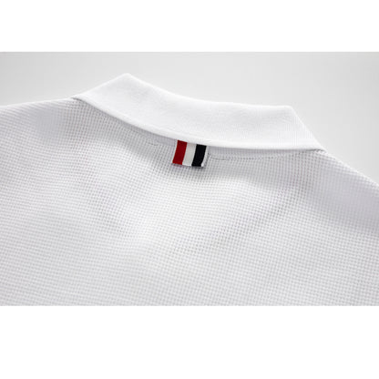 4-Bar Puppy Embroidery POLO Shirt