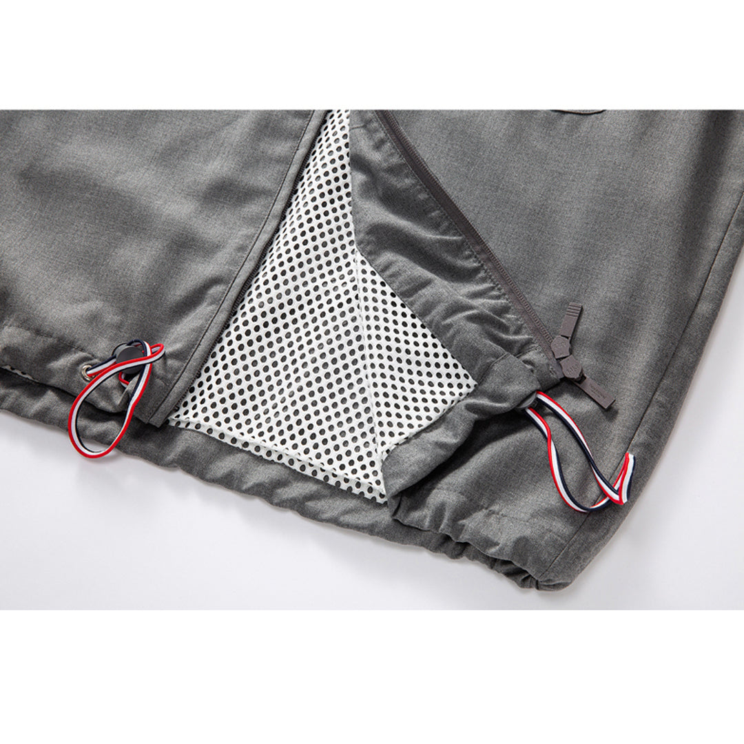 4-Bar Double armband Jacket