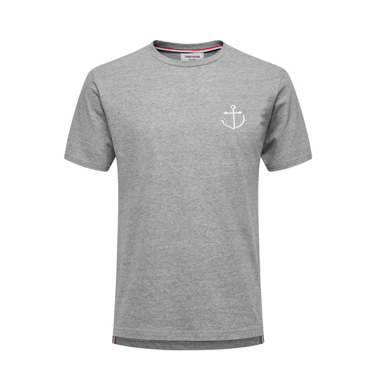 4-Bar Anchor embroidery T-shirt