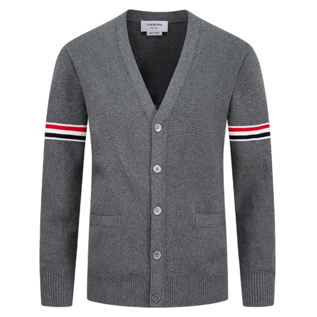 4-Bar Knitted cardigan