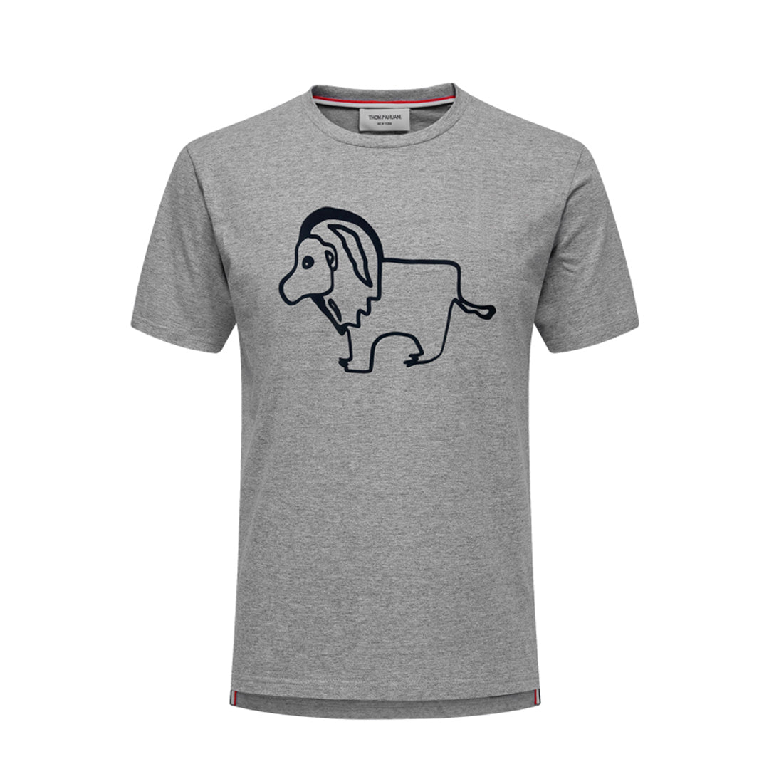 4-Bar Lion print T-shirt