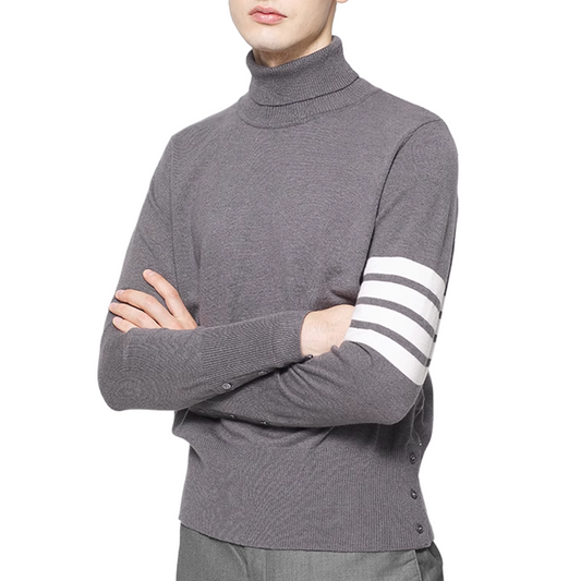 4-Bar Turtleneck sweater