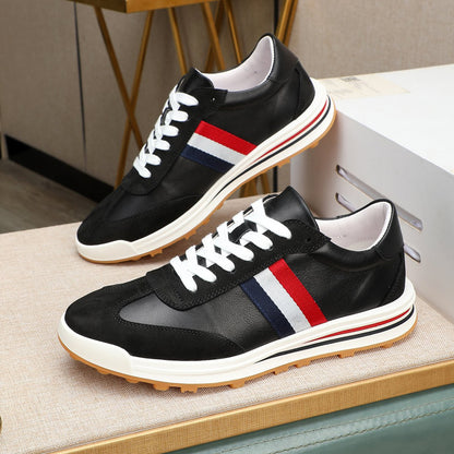 4-Bar Leather sneakers