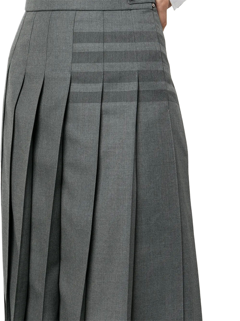 4-Bar Midi Skirt