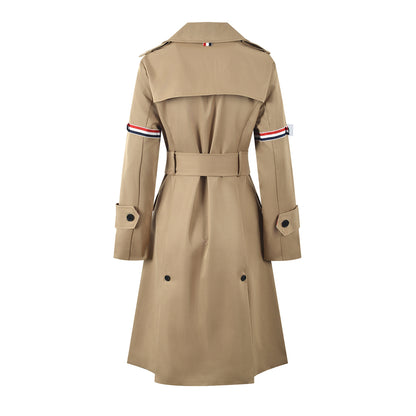 4-Bar Women's trench coat