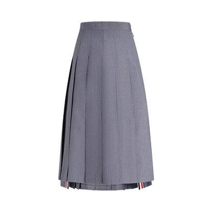 4-Bar Midi Skirt