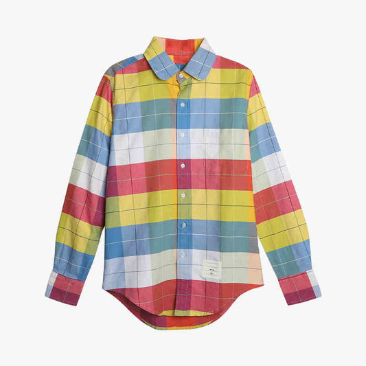 4-Bar Casual Oxford Shirt