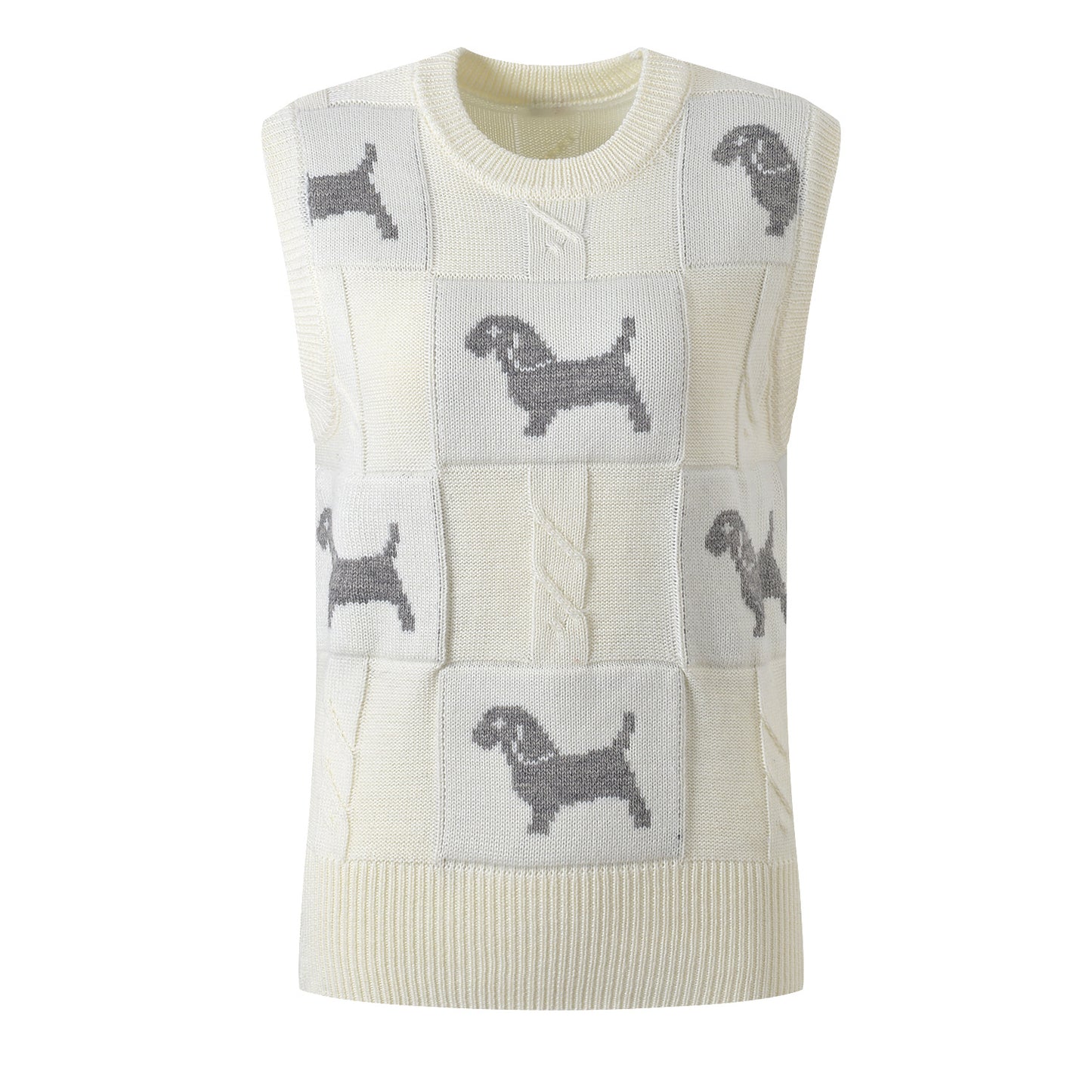 Áo vest len ​​nữ 4 thanh