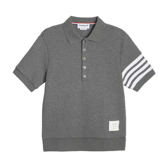 4-Bar Waffle POLO Shirt