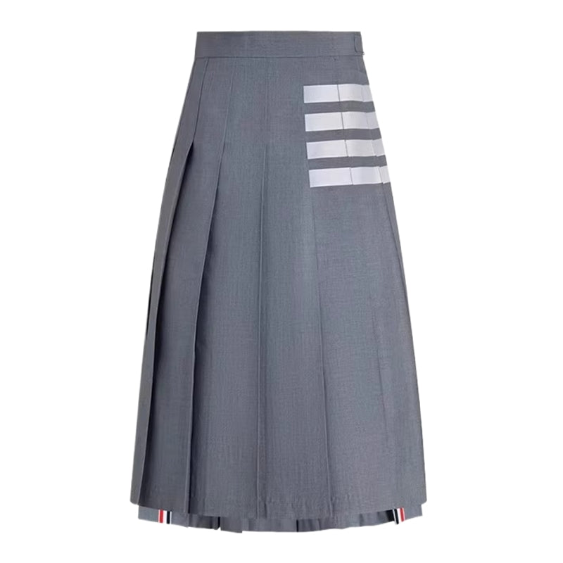 4-Bar Midi Skirt