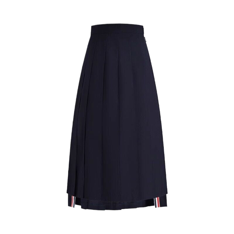 4-Bar Midi Skirt