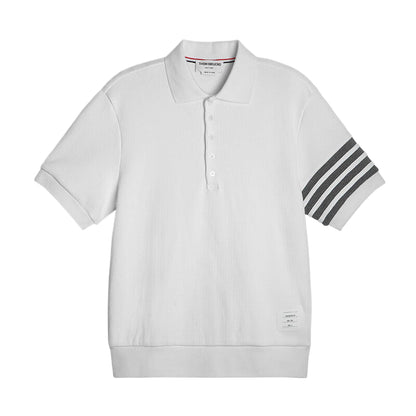 4-Bar Waffle POLO Shirt