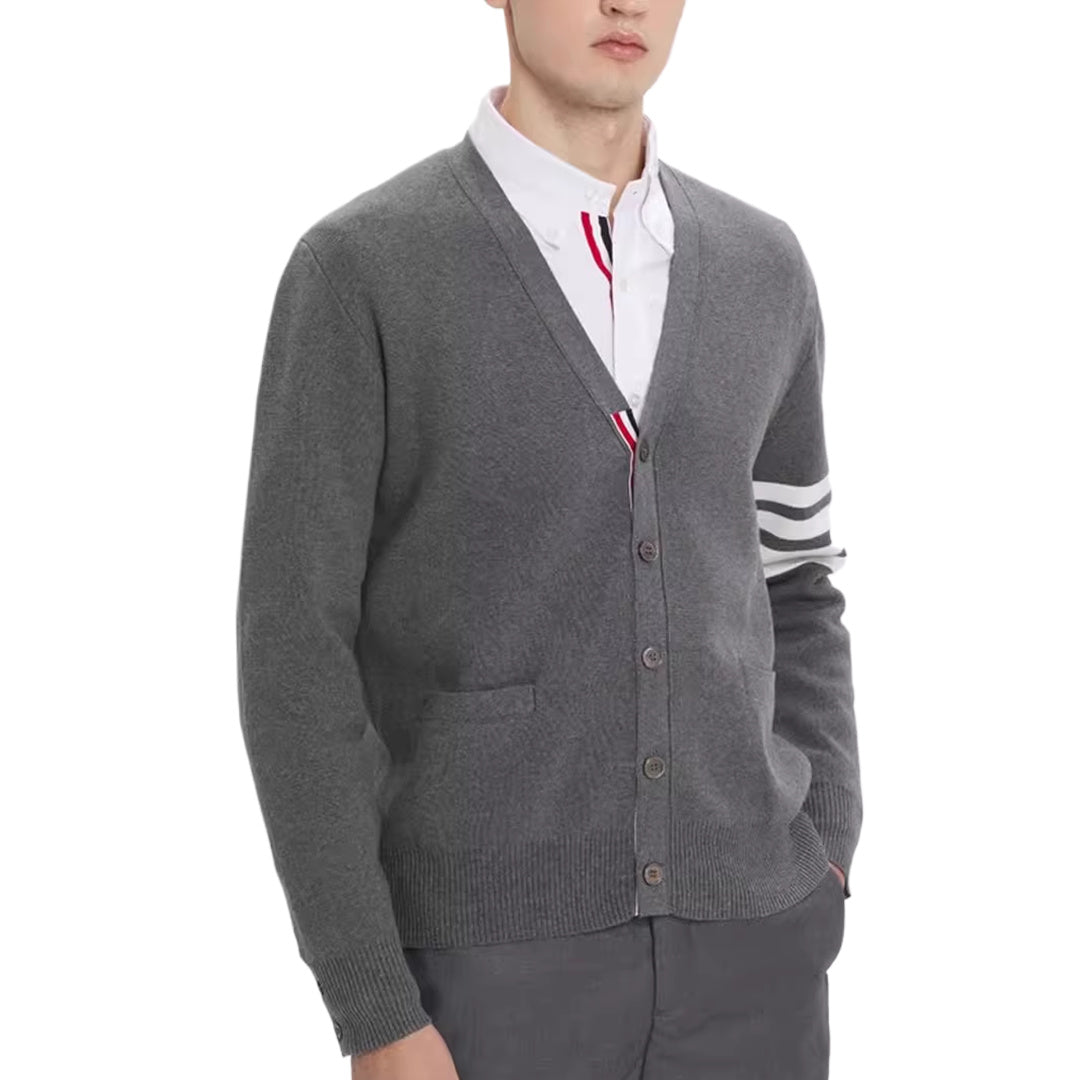 4-Bar Knitted cardigan